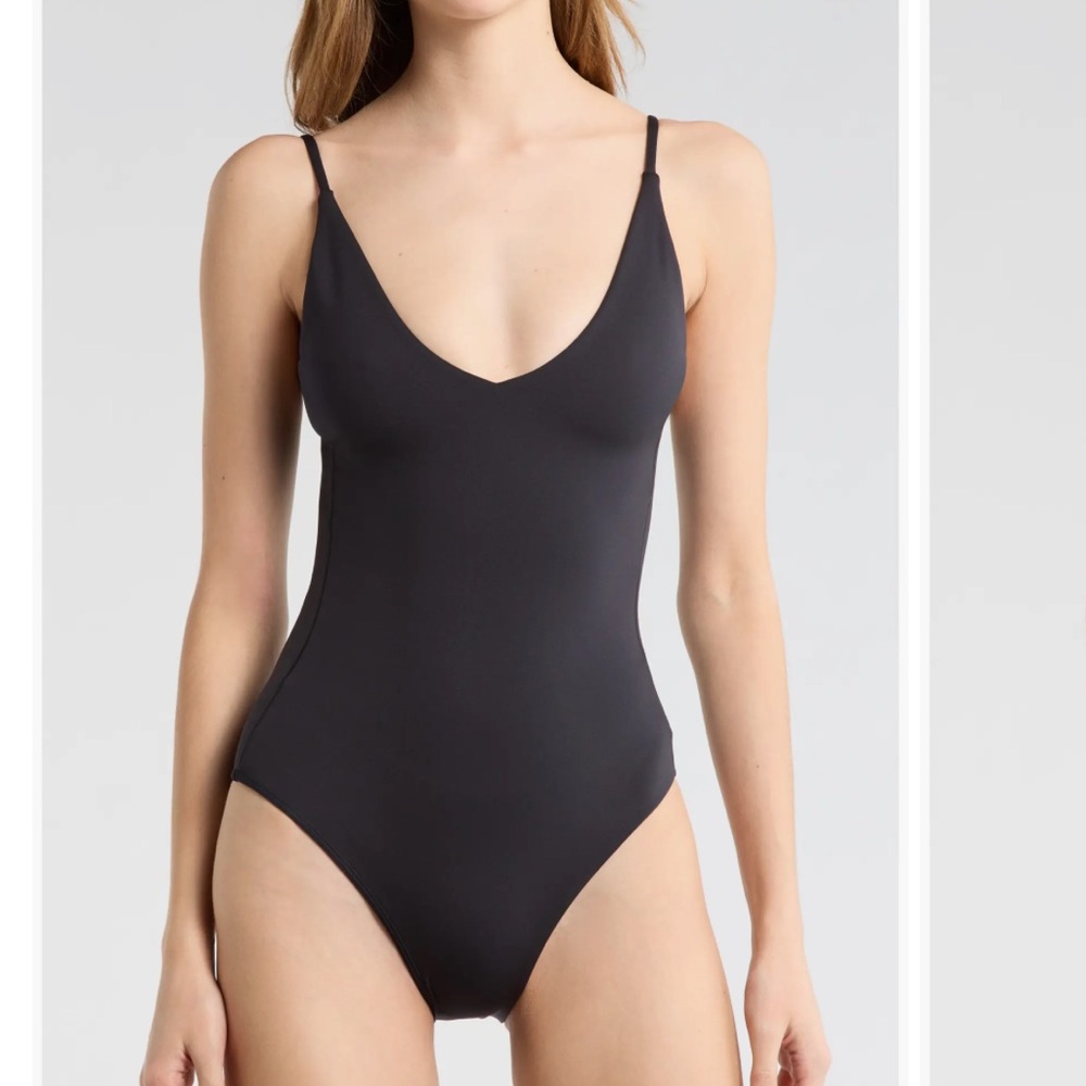 Left on Friday Sunday One-Piece Swimsuit